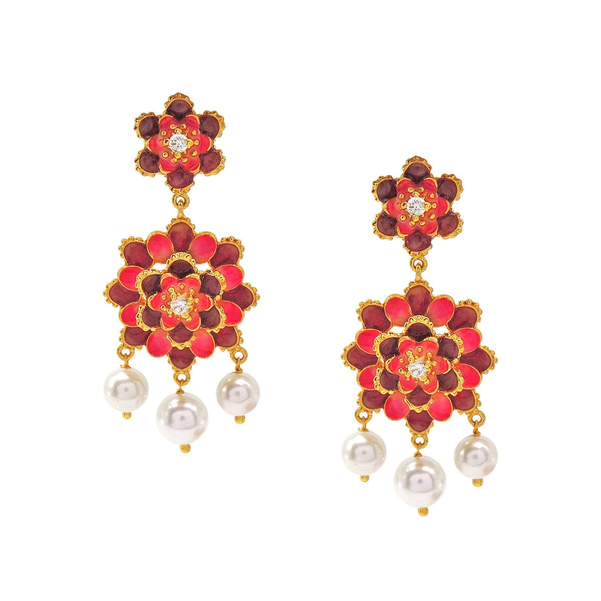 Fresh As A Daisy Earrings