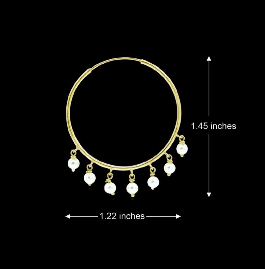 Chic & Classy Hoops