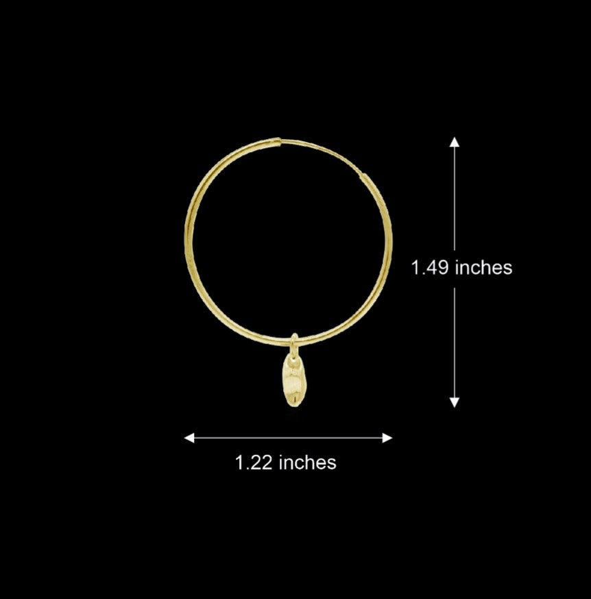 Cheerful Hoop Earrings
