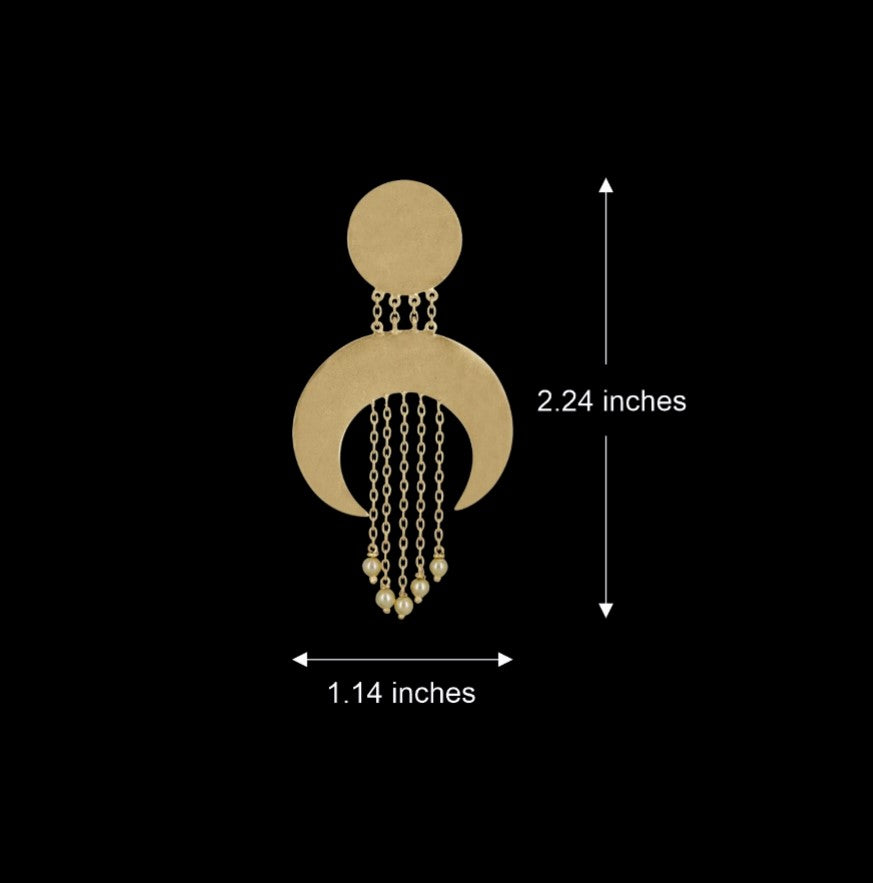 Ruhi Showstopper Drop Earrings