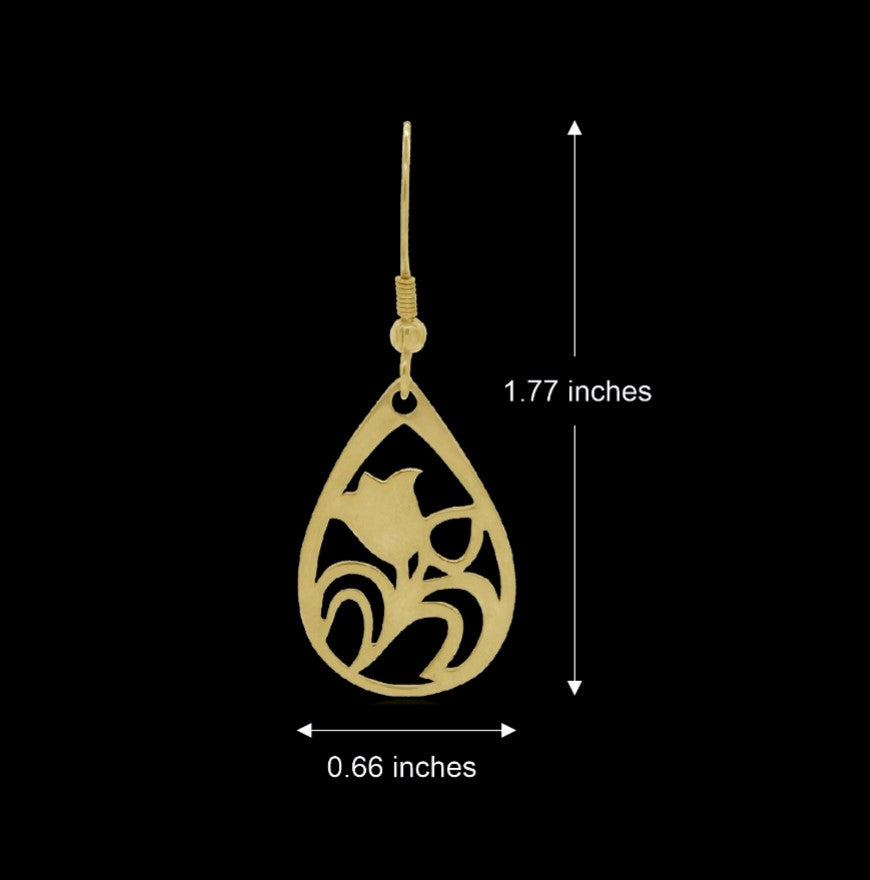Mayra Tulip Earrings