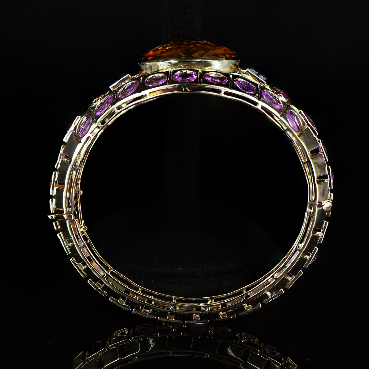 Majestic Mira Gemstone Bangle