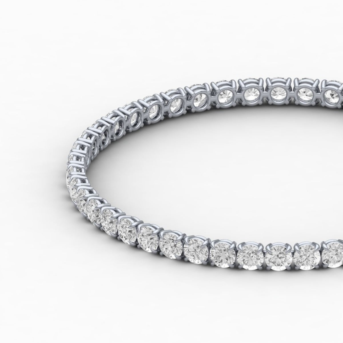 0.20 Pointer Sleek Diamond Bangle