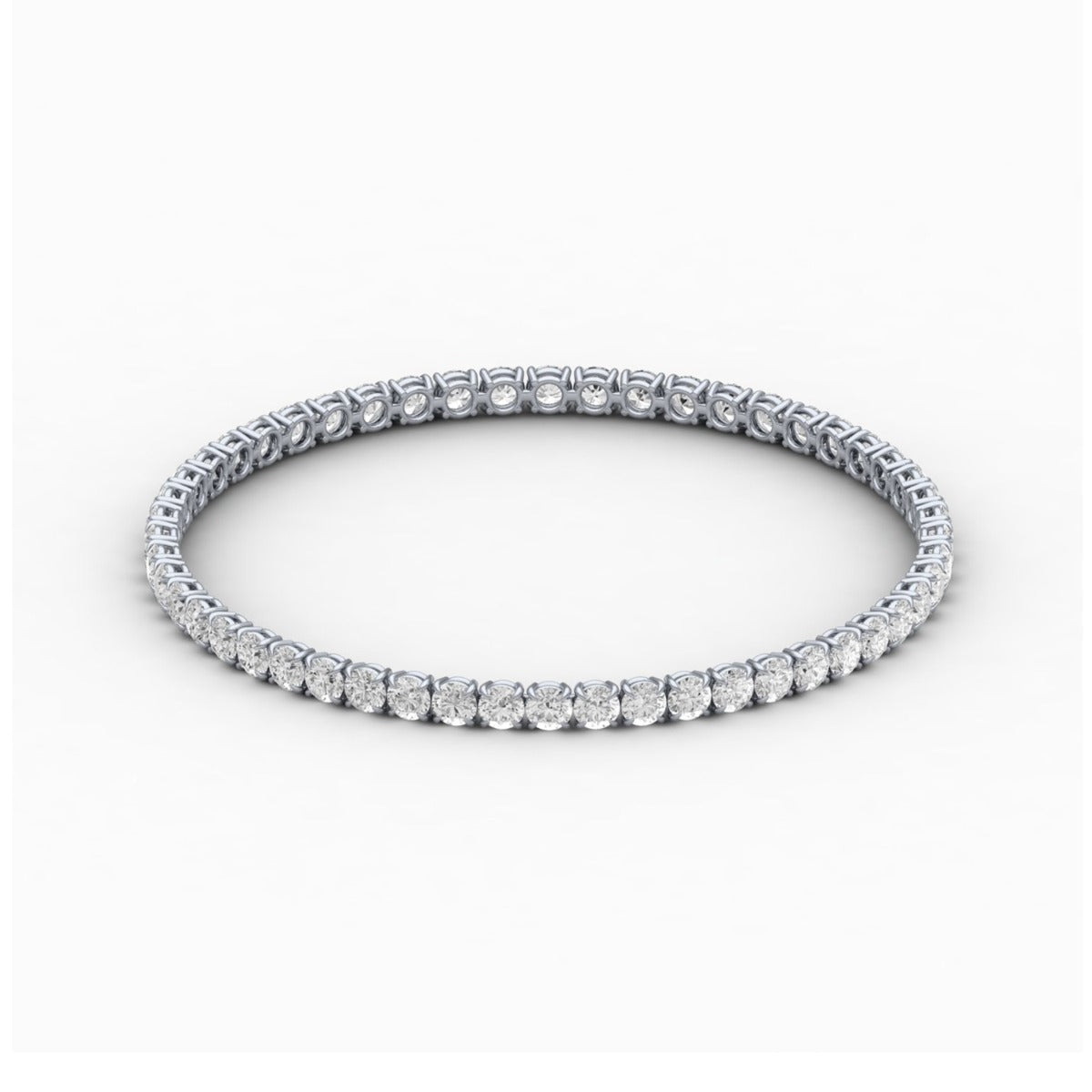 0.15 Pointer Brilliant Diamond Bangle