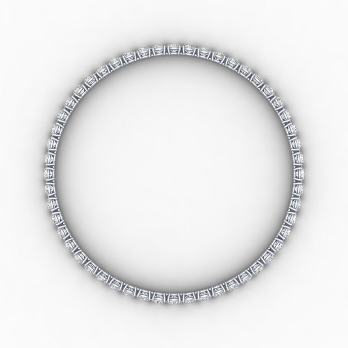 0.15 Pointer Brilliant Diamond Bangle