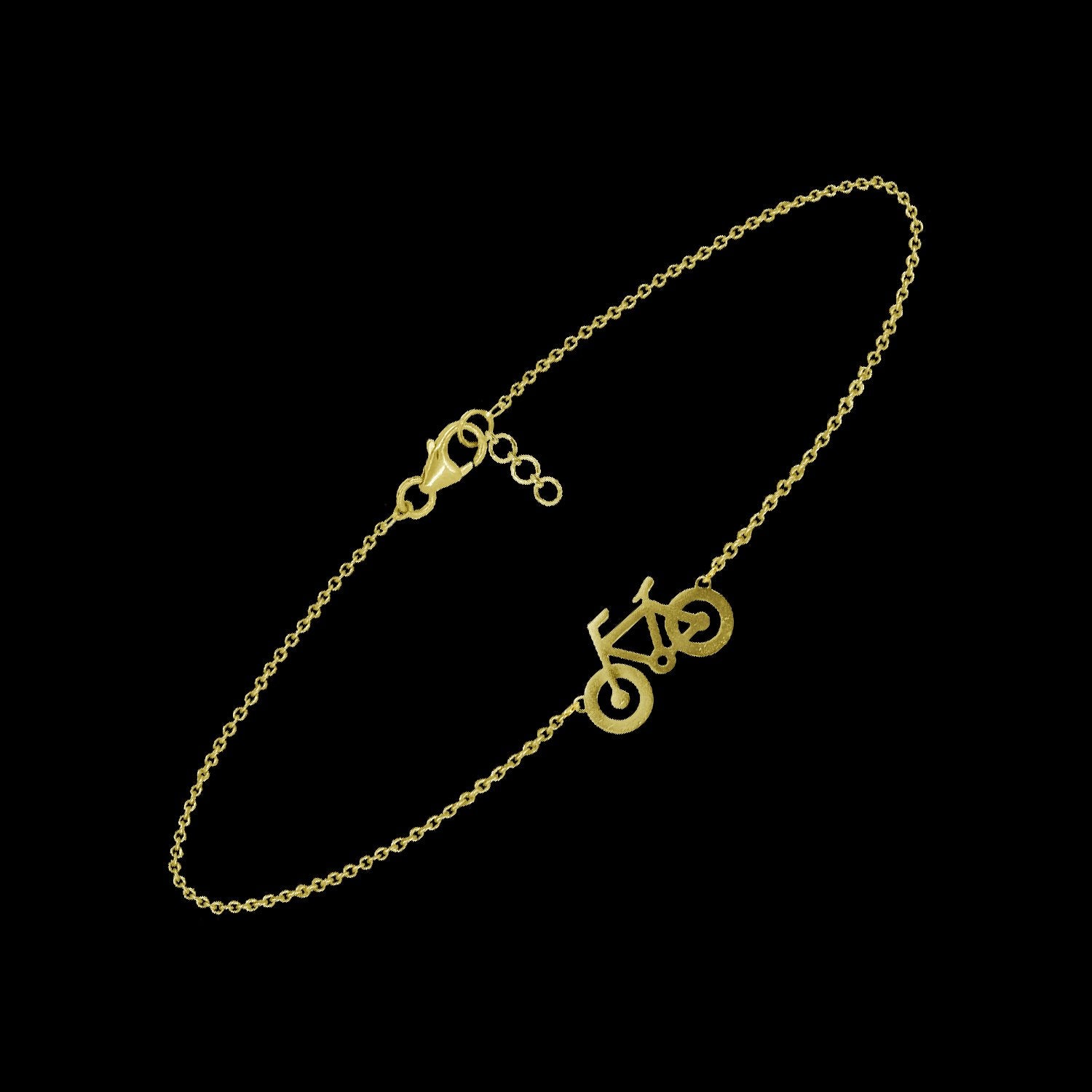 Bicycle Charm Bracelet