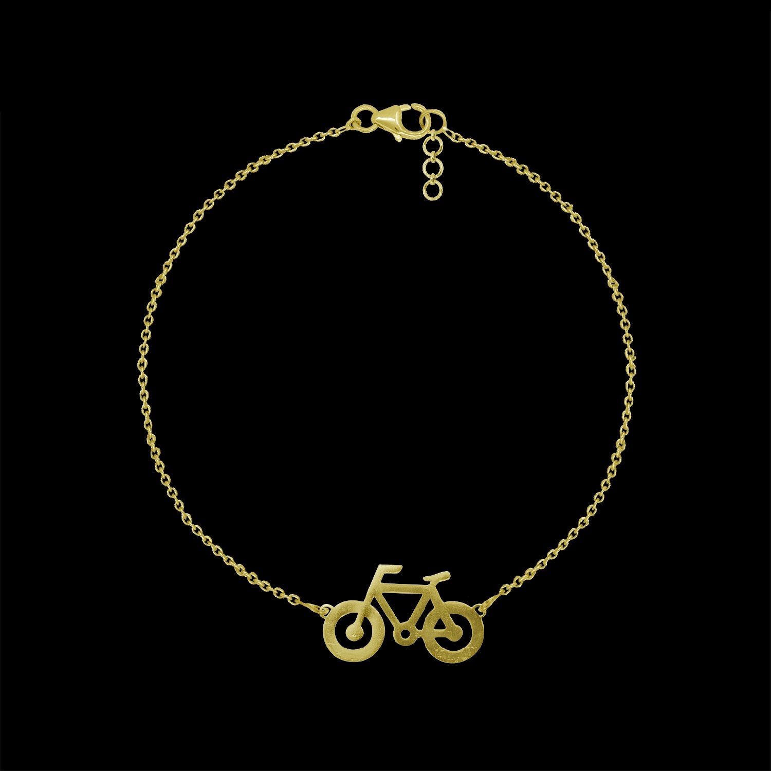 Bicycle Charm Bracelet