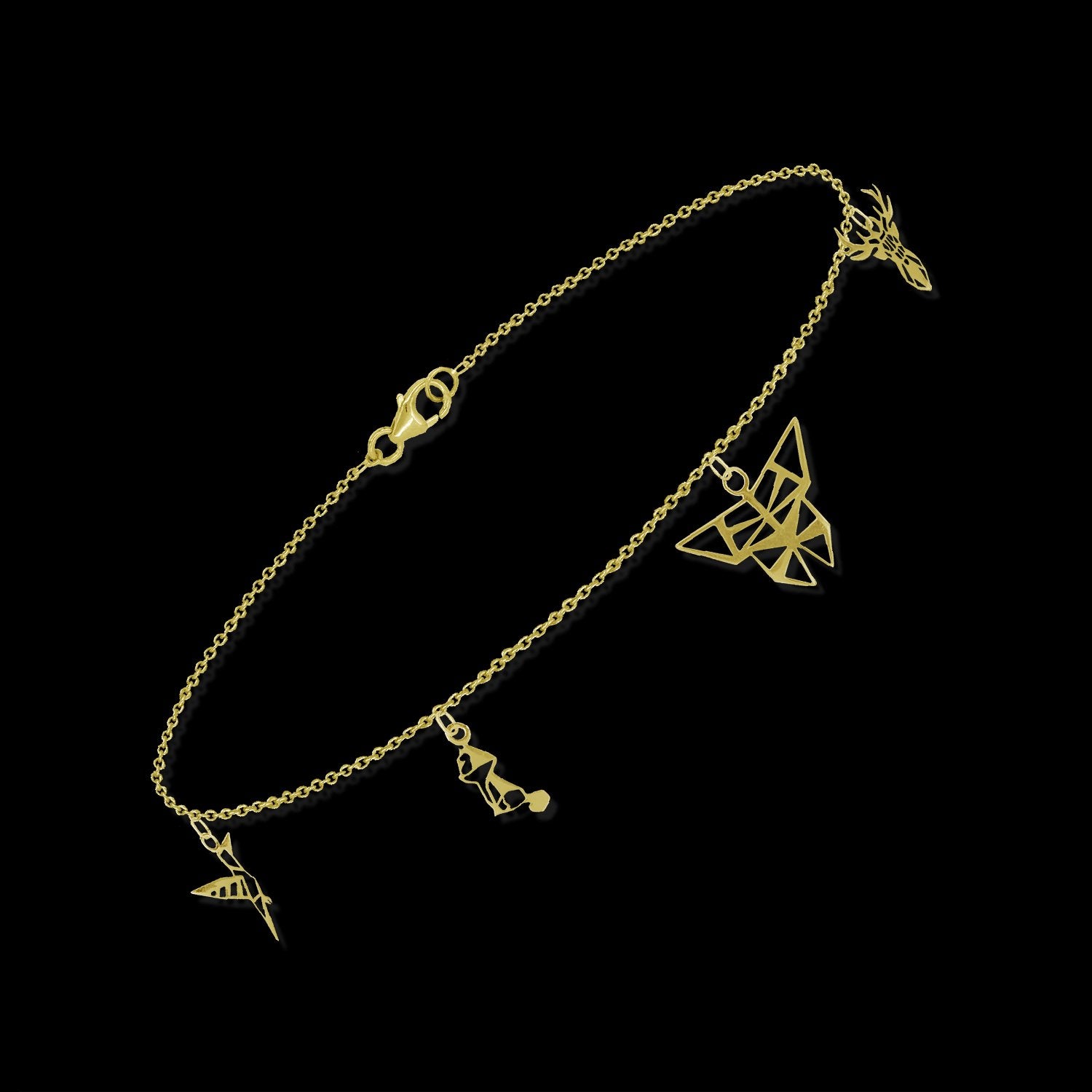 Adorned Fauna Bracelet