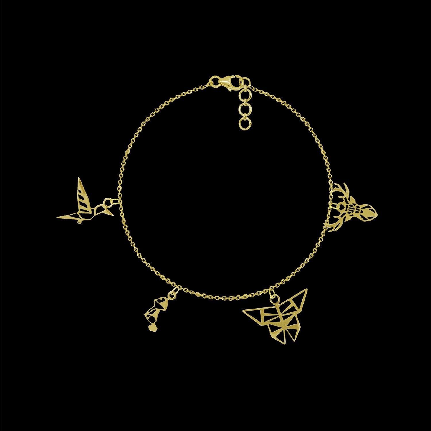 Adorned Fauna Bracelet