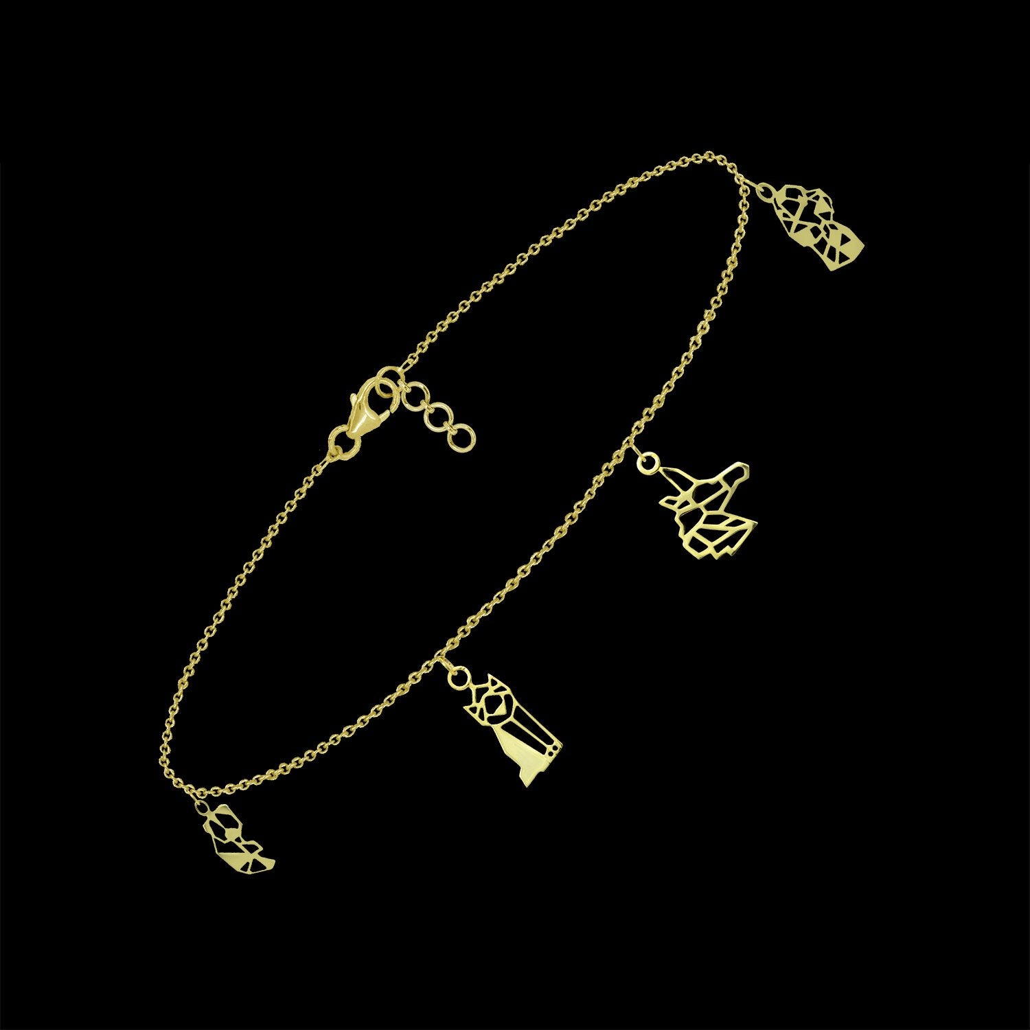 Animal Charm Bracelet