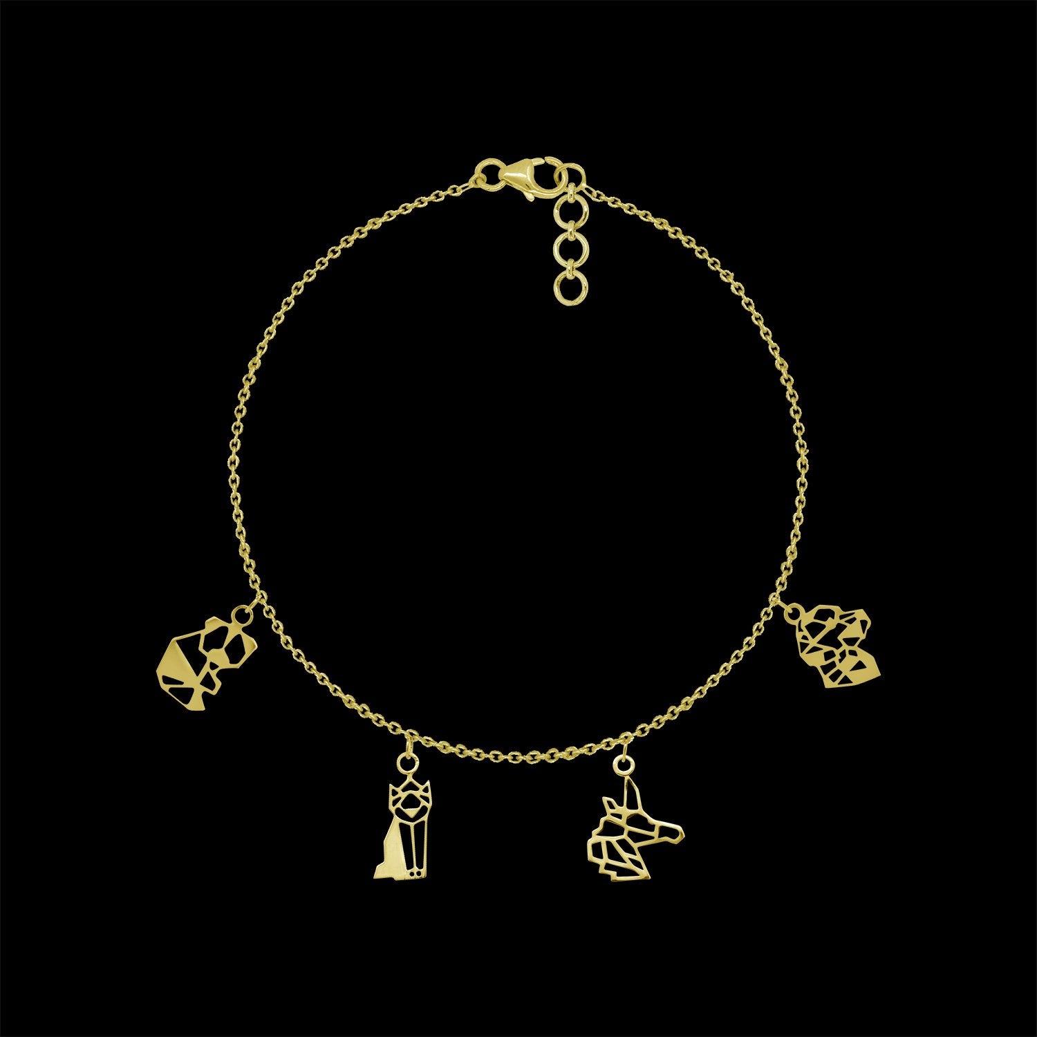 Animal Charm Bracelet