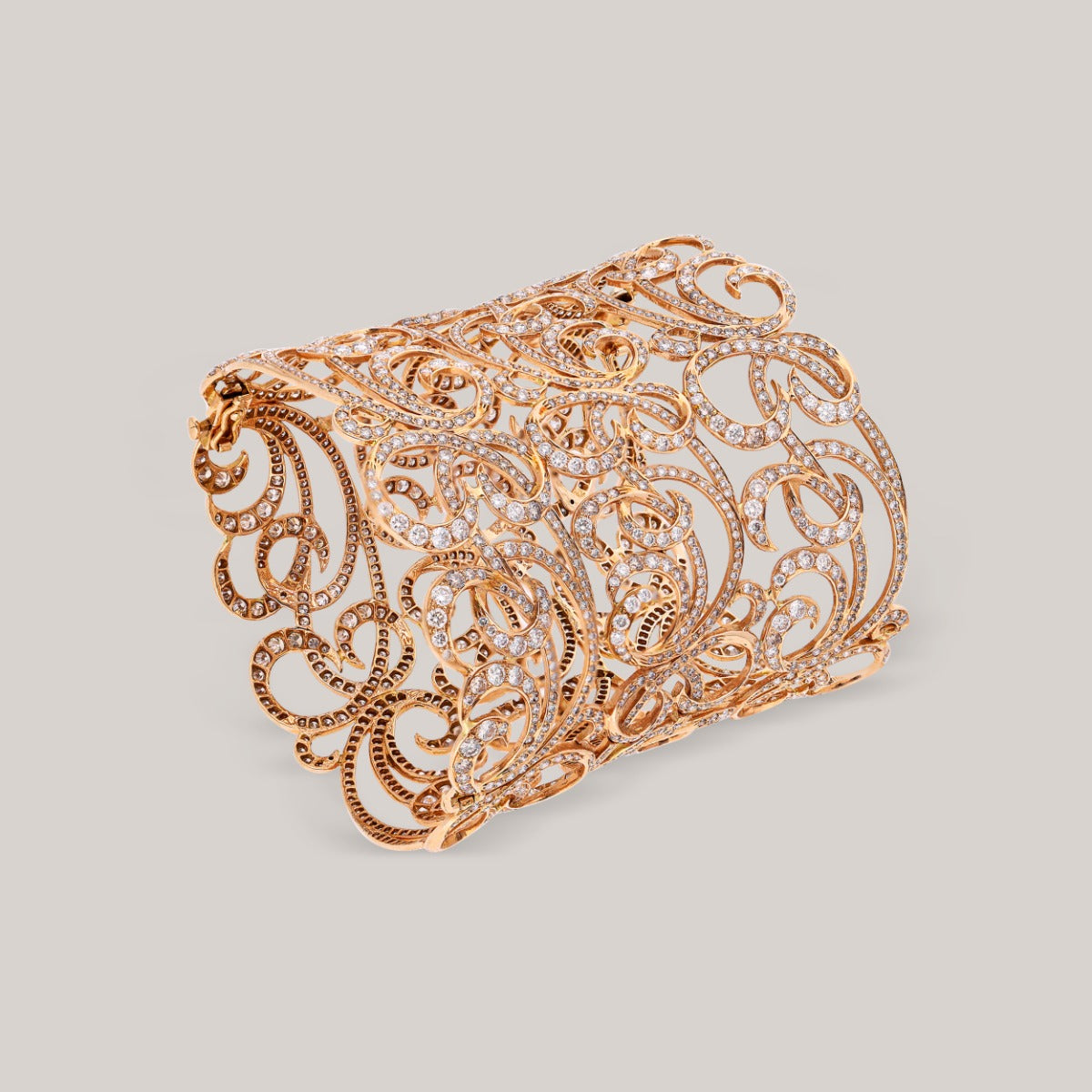 Diamond Ribboned Chunky Kadaa