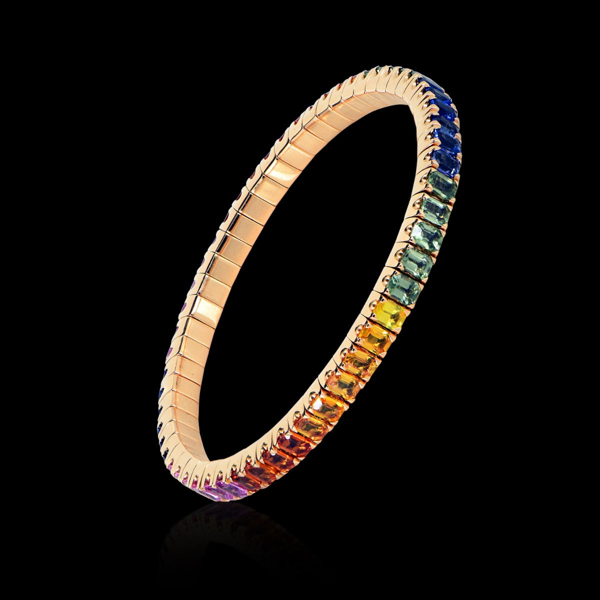 Melanie Multi-Stone Bracelet