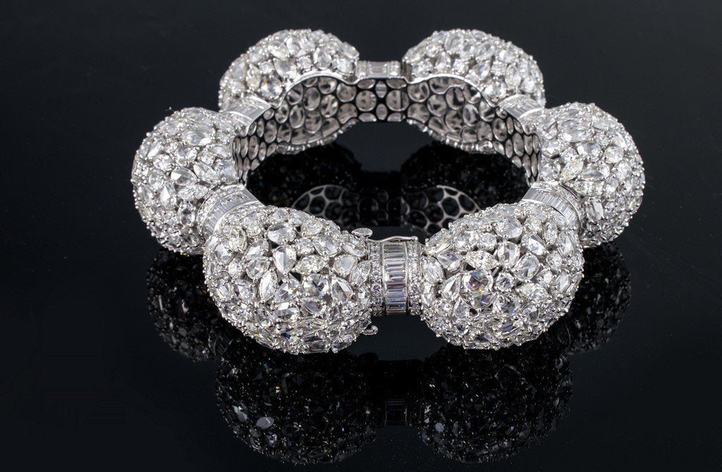 Gajra Diamond Bracelet