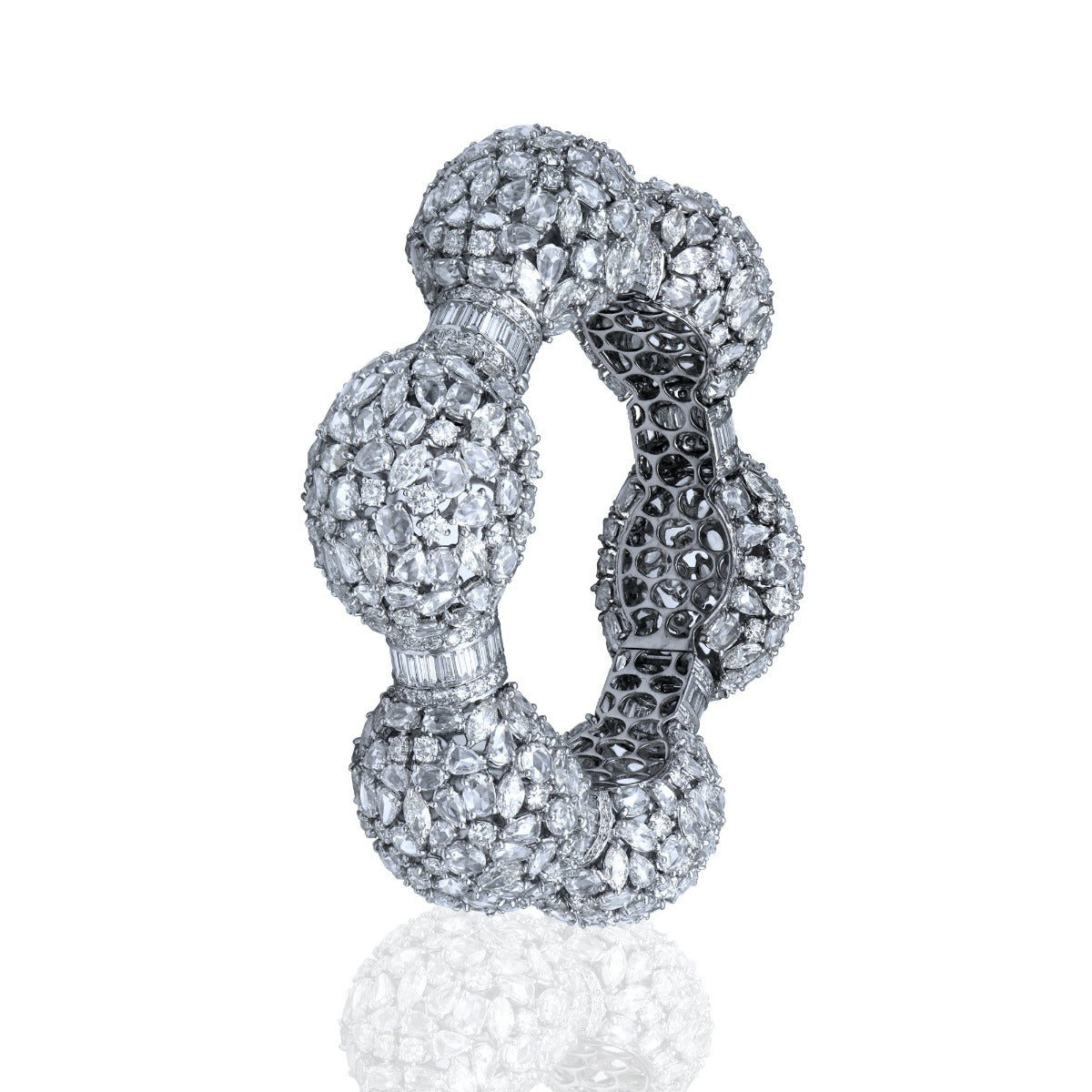 Gajra Diamond Bracelet