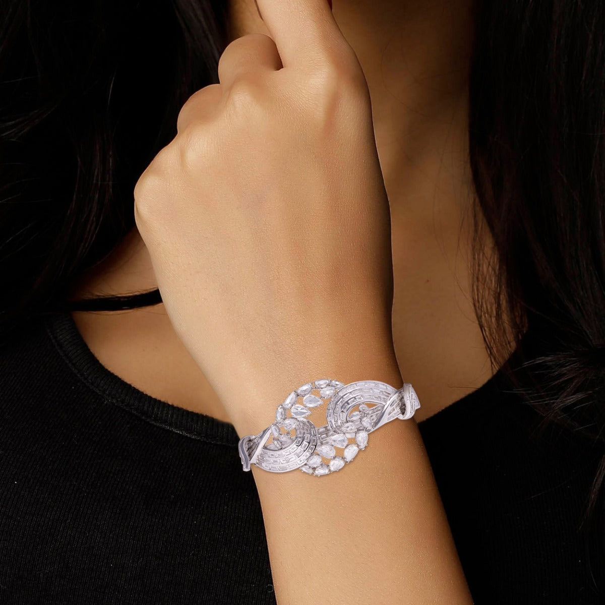 Ahlan Diamond Bangle
