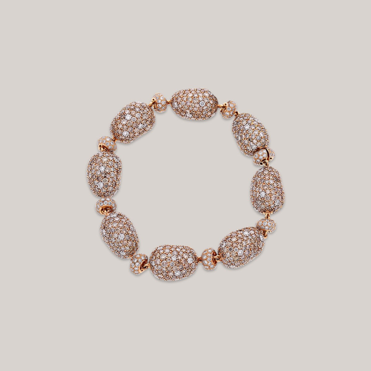Glimmering Grace Diamond Bracelet