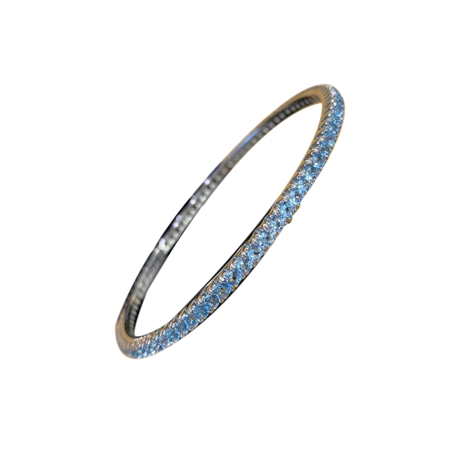 Sky Blue Breezy Bangle