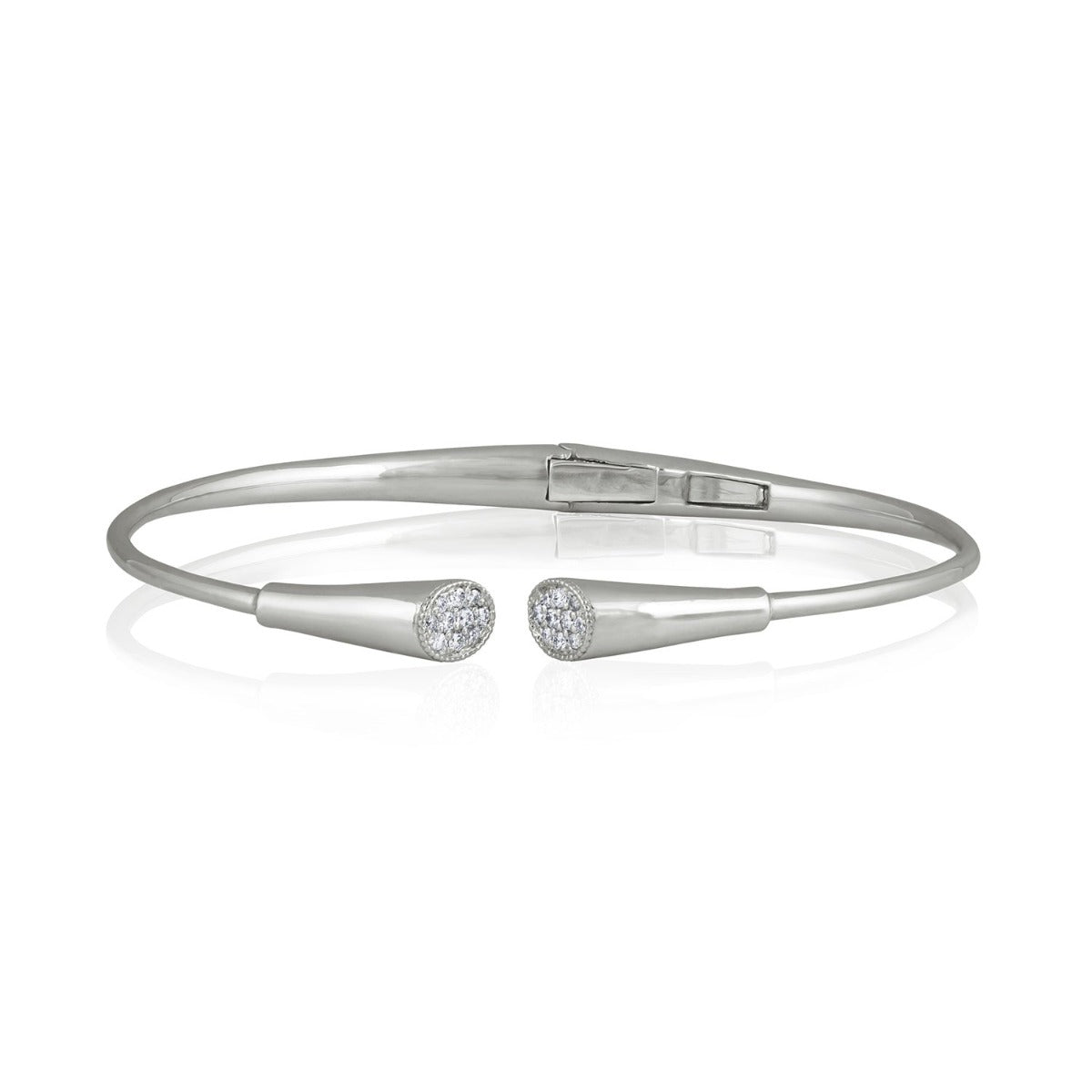 Face Lit Diamond Bracelet