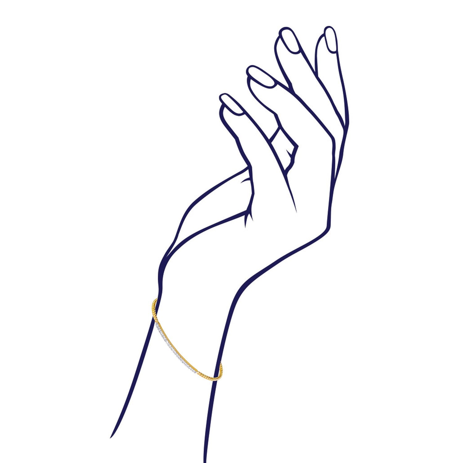 Twinkle Diamond Bracelet