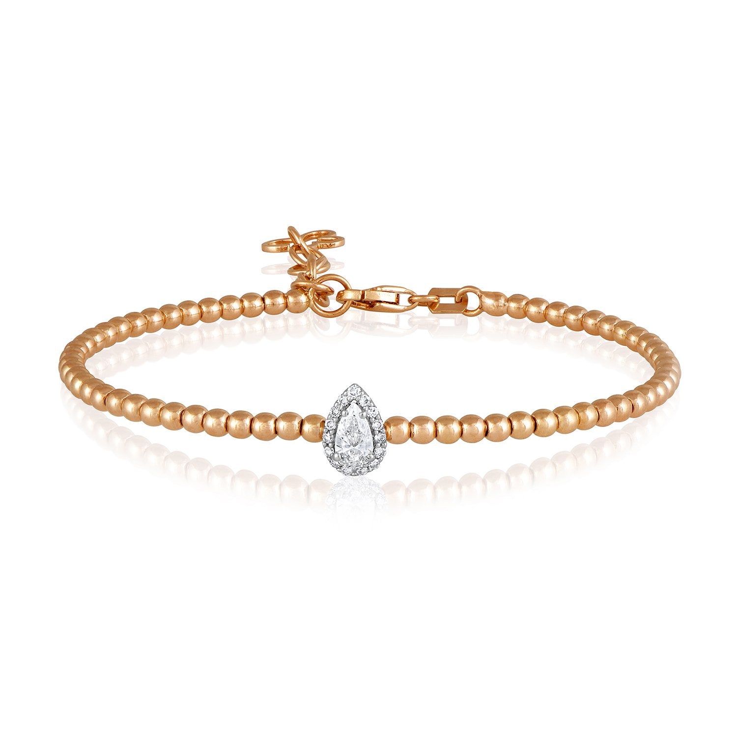 Diya Centric Diamond Bracelet