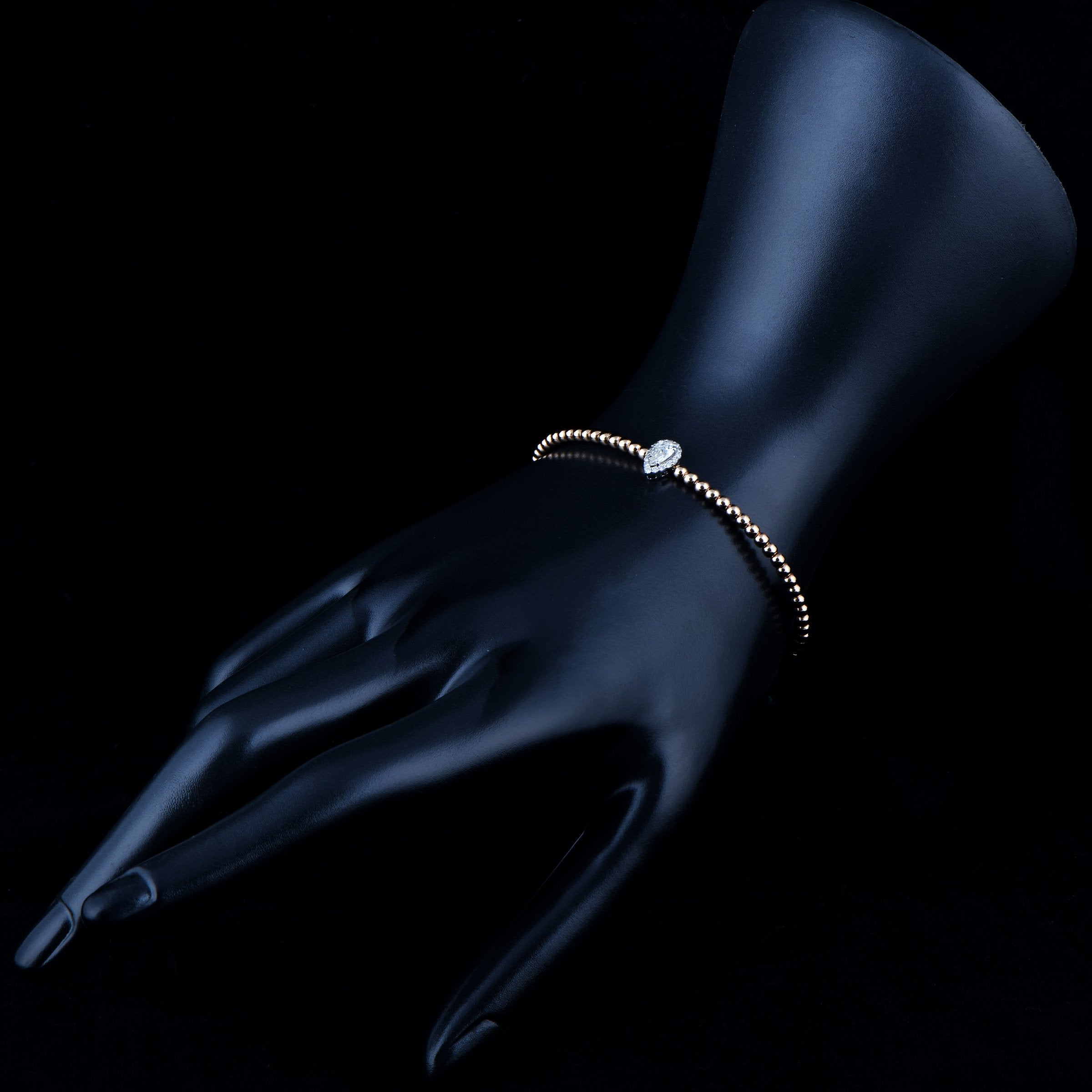 Diya Centric Diamond Bracelet