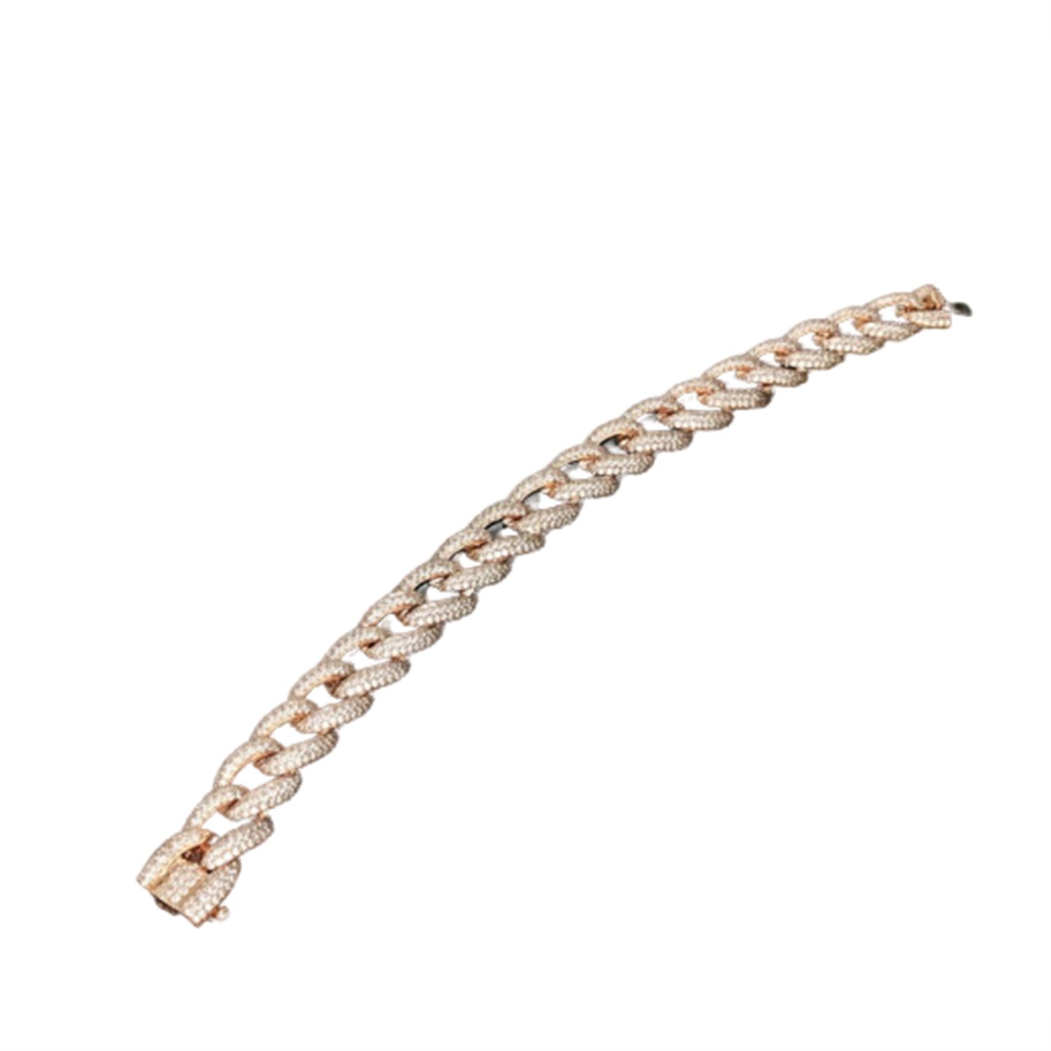 Chain Diamond Bracelet