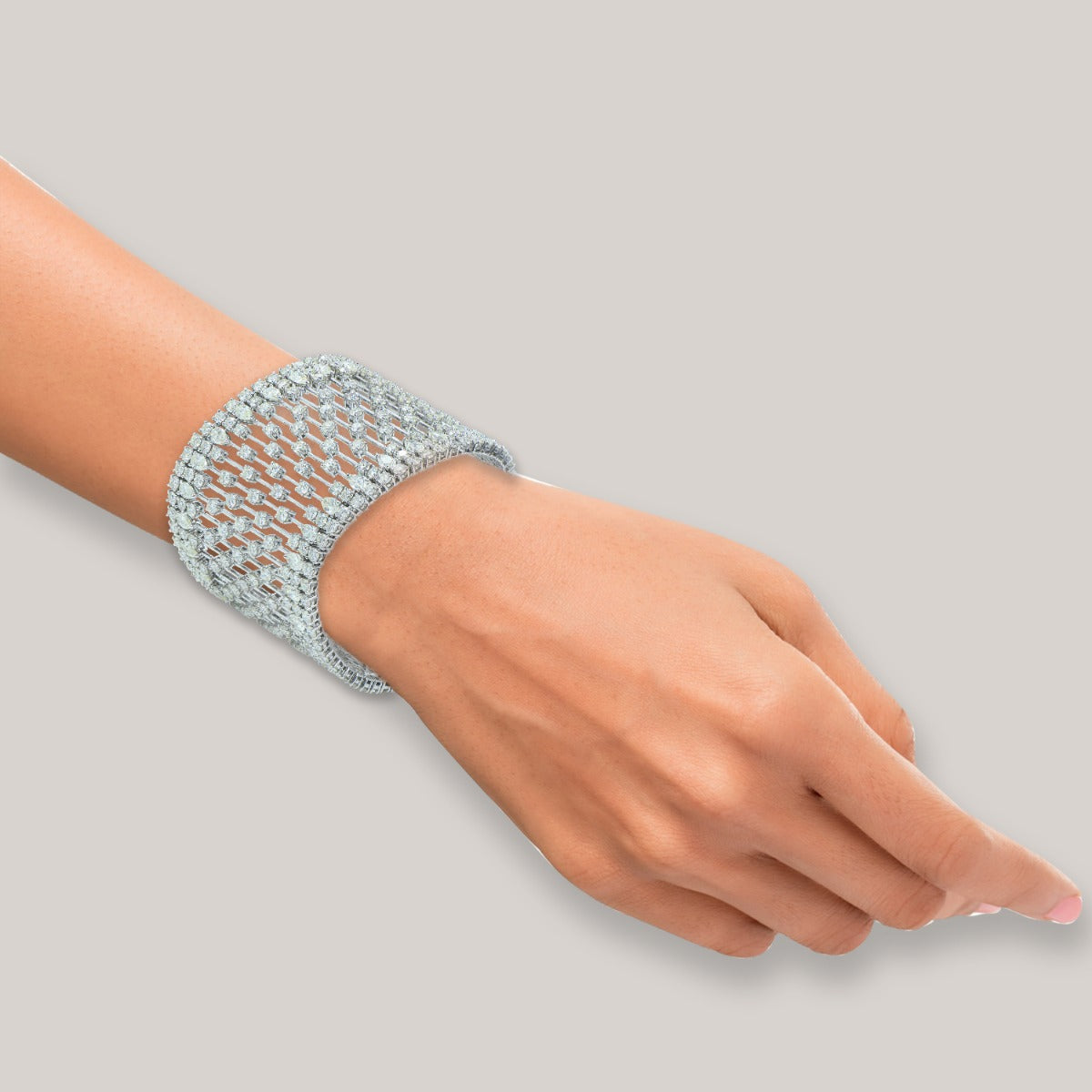 Magnificent Diamond Cuff