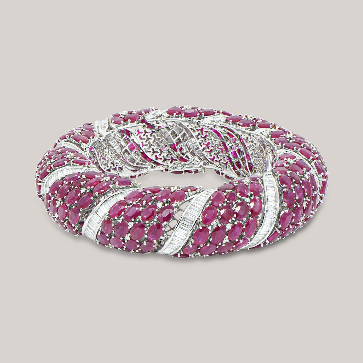Magnificent Rubies Bangle
