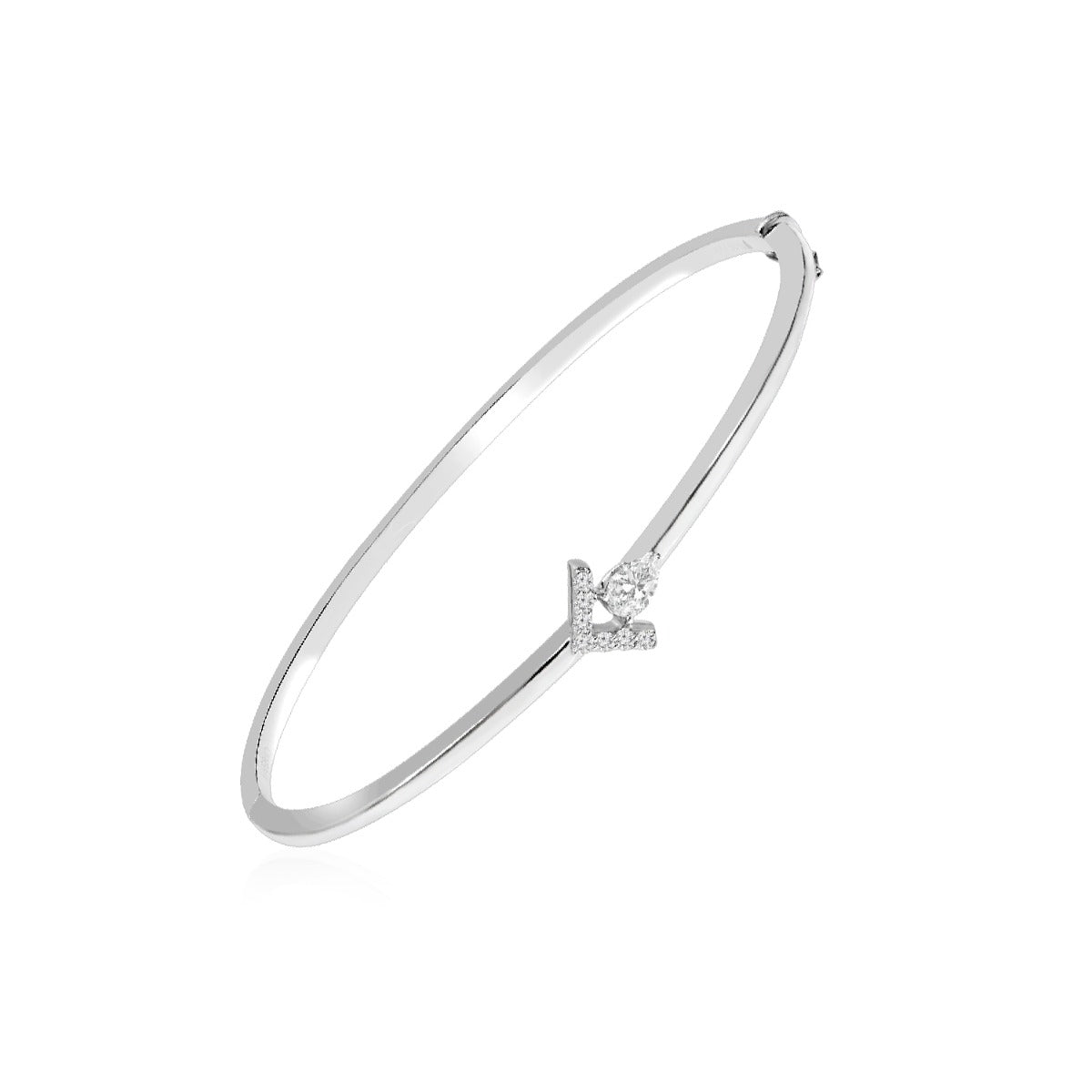 Left Arrow Diamond Bracelet