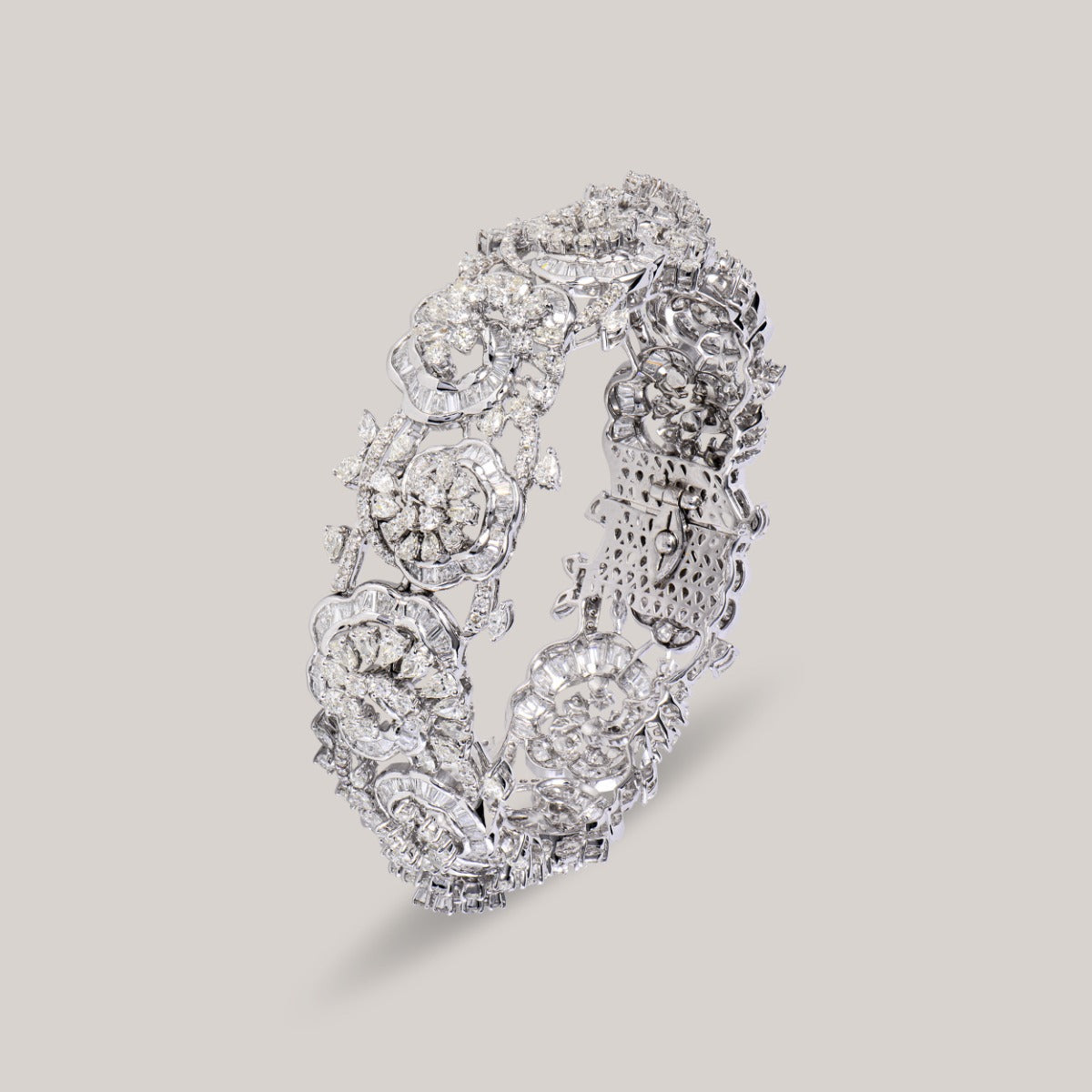 Glace Floret Diamond Bracelet