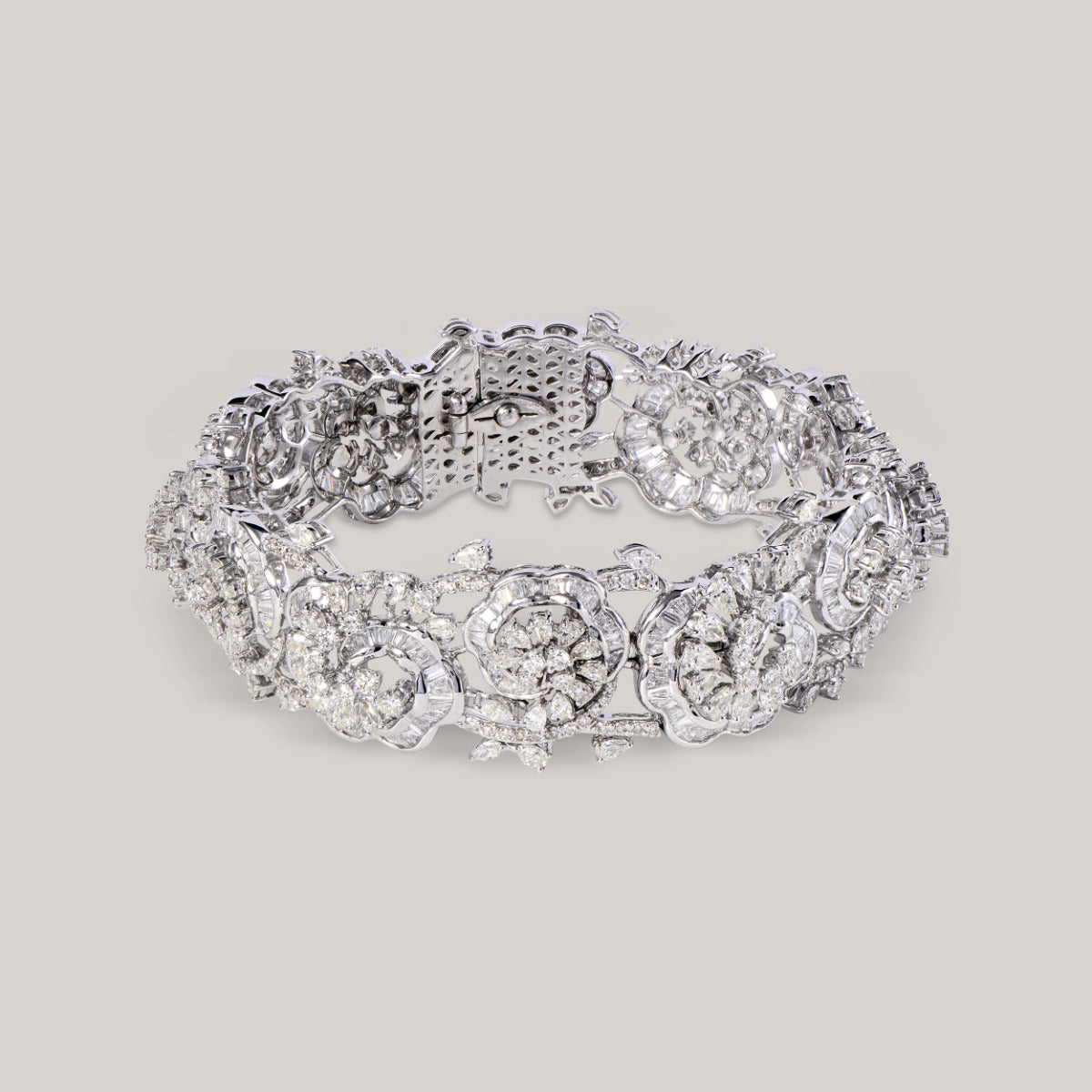 Glace Floret Diamond Bracelet