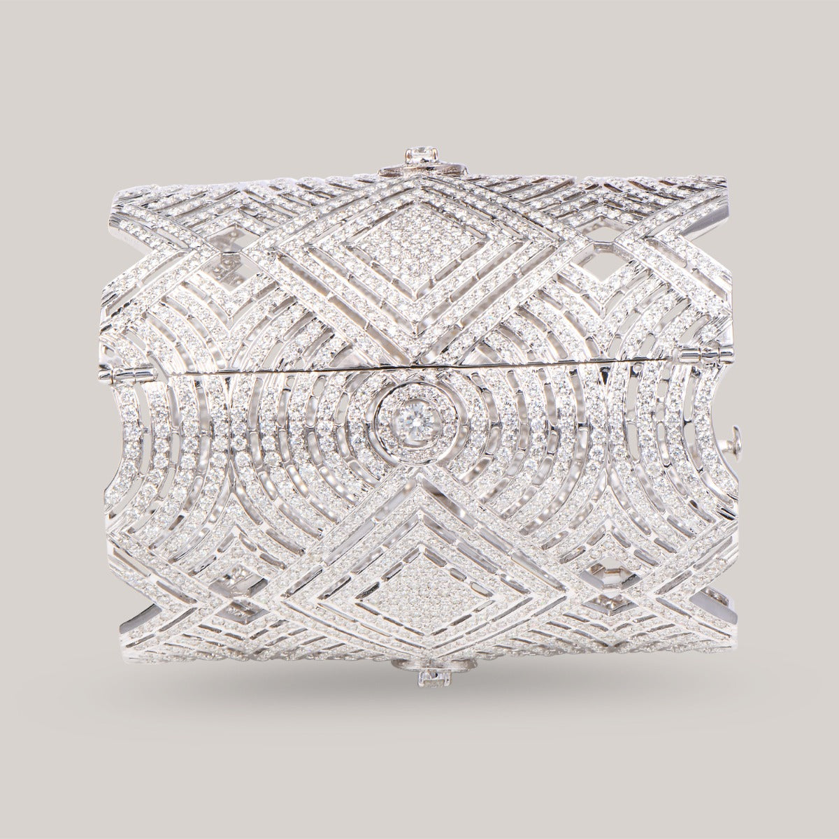Trayi Diamond Bangle