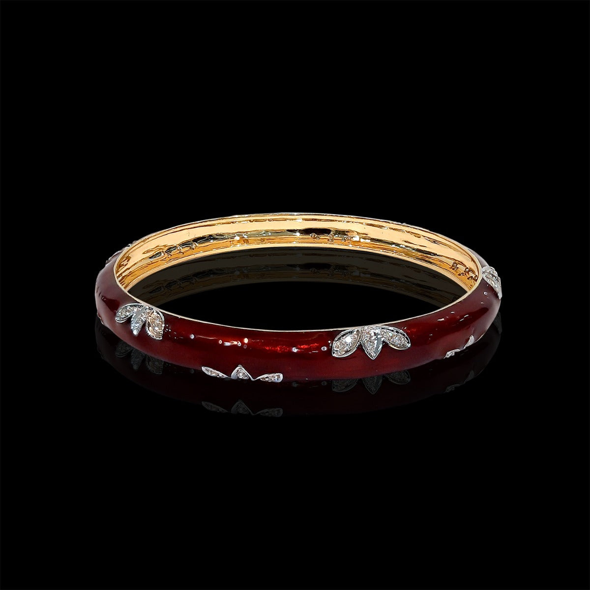 Malisa Diamond Bangle