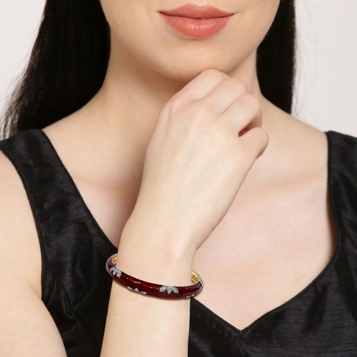Malisa Diamond Bangle