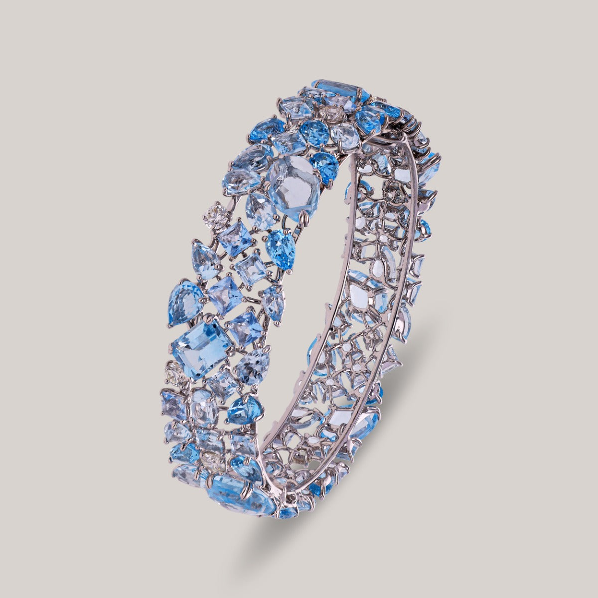 Twilight Glamour Diamond Bangle