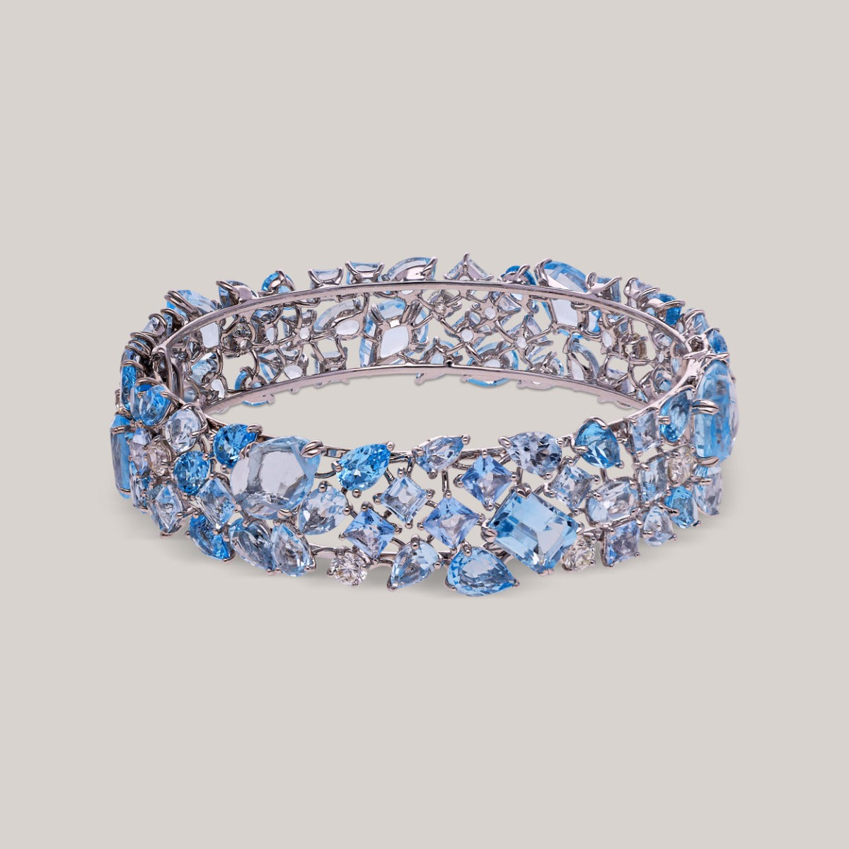 Twilight Glamour Diamond Bangle