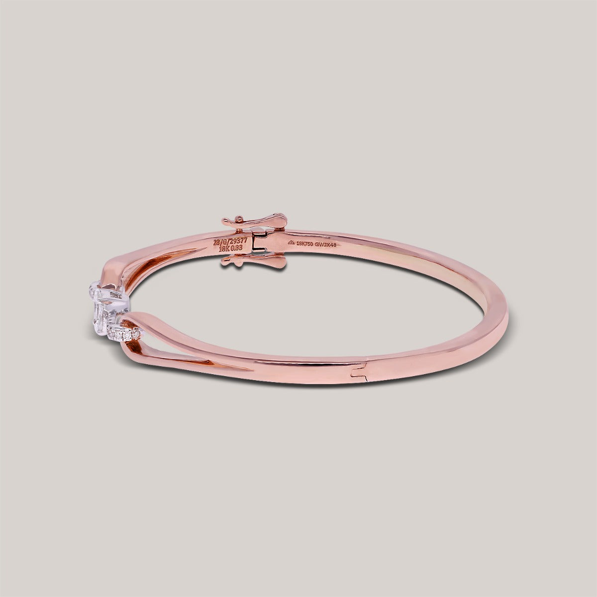 Elizabeth Loop Diamond Bangle