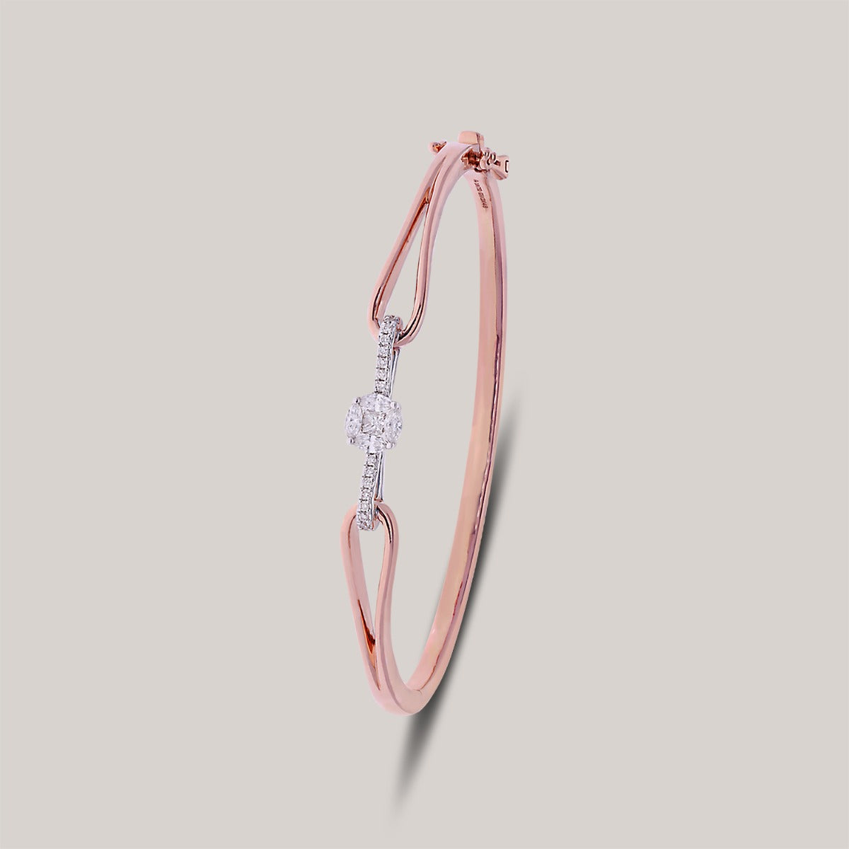 Elizabeth Loop Diamond Bangle