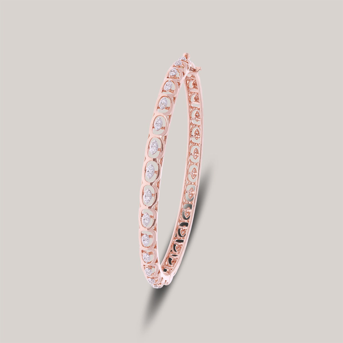 Charlotte Diamond Bangle