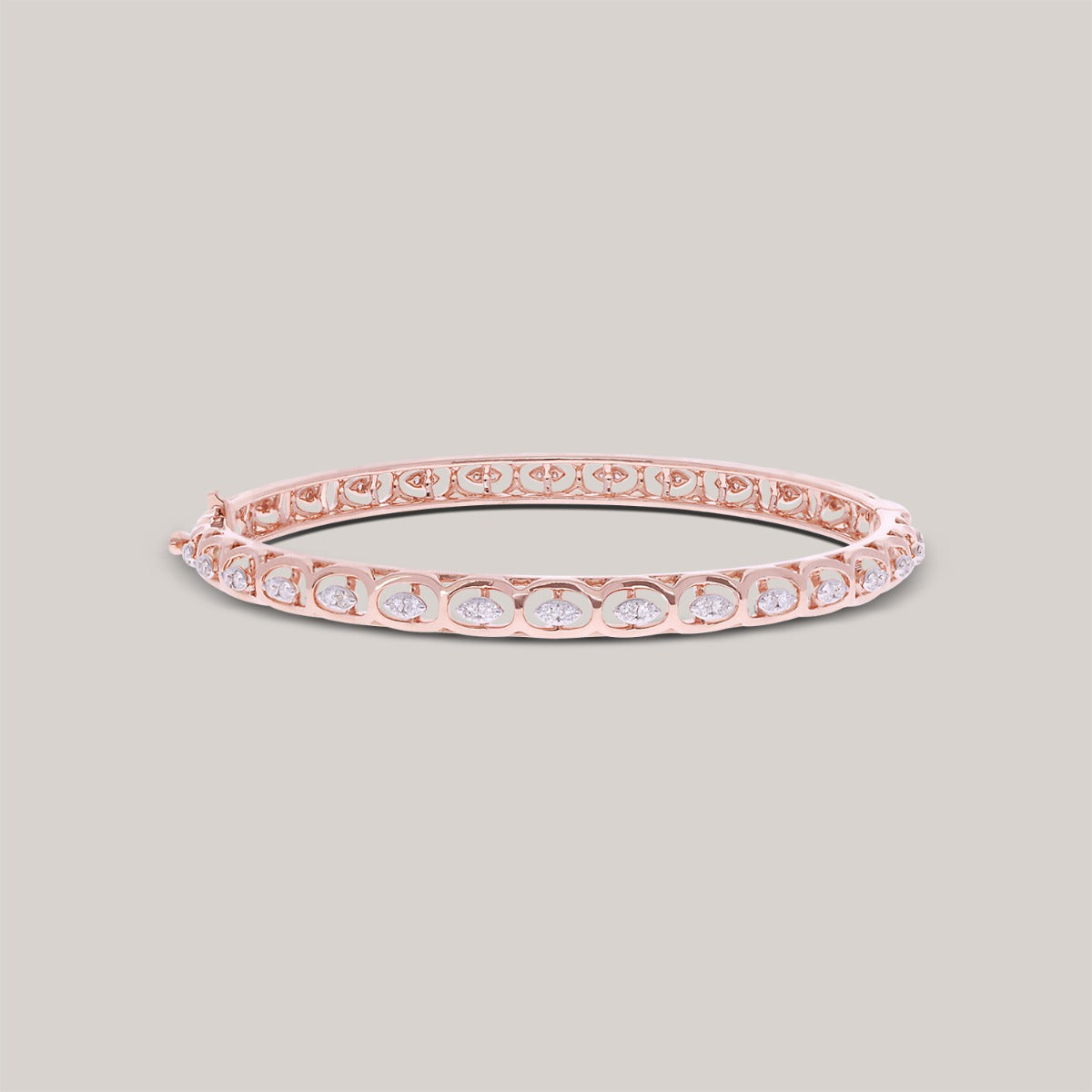 Charlotte Diamond Bangle