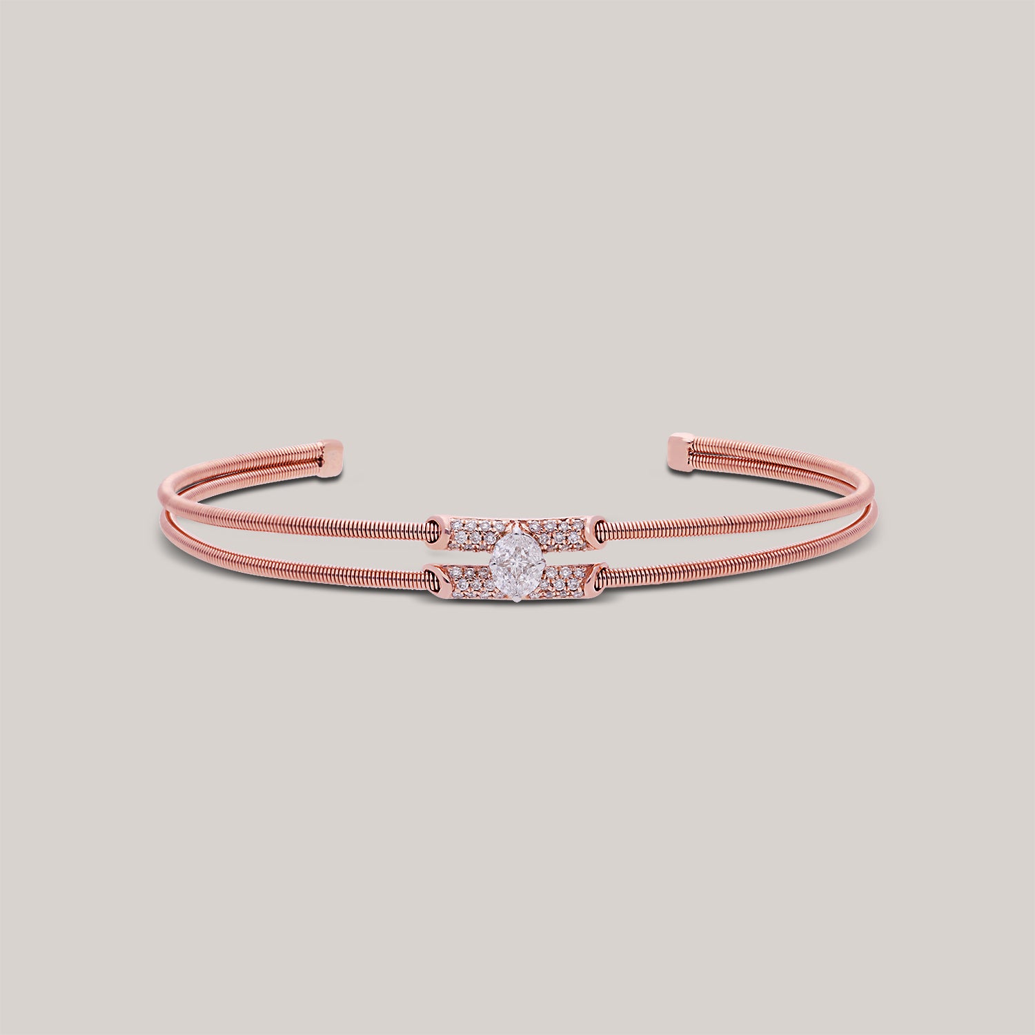 Luxe Luminescence Diamond Bracelet