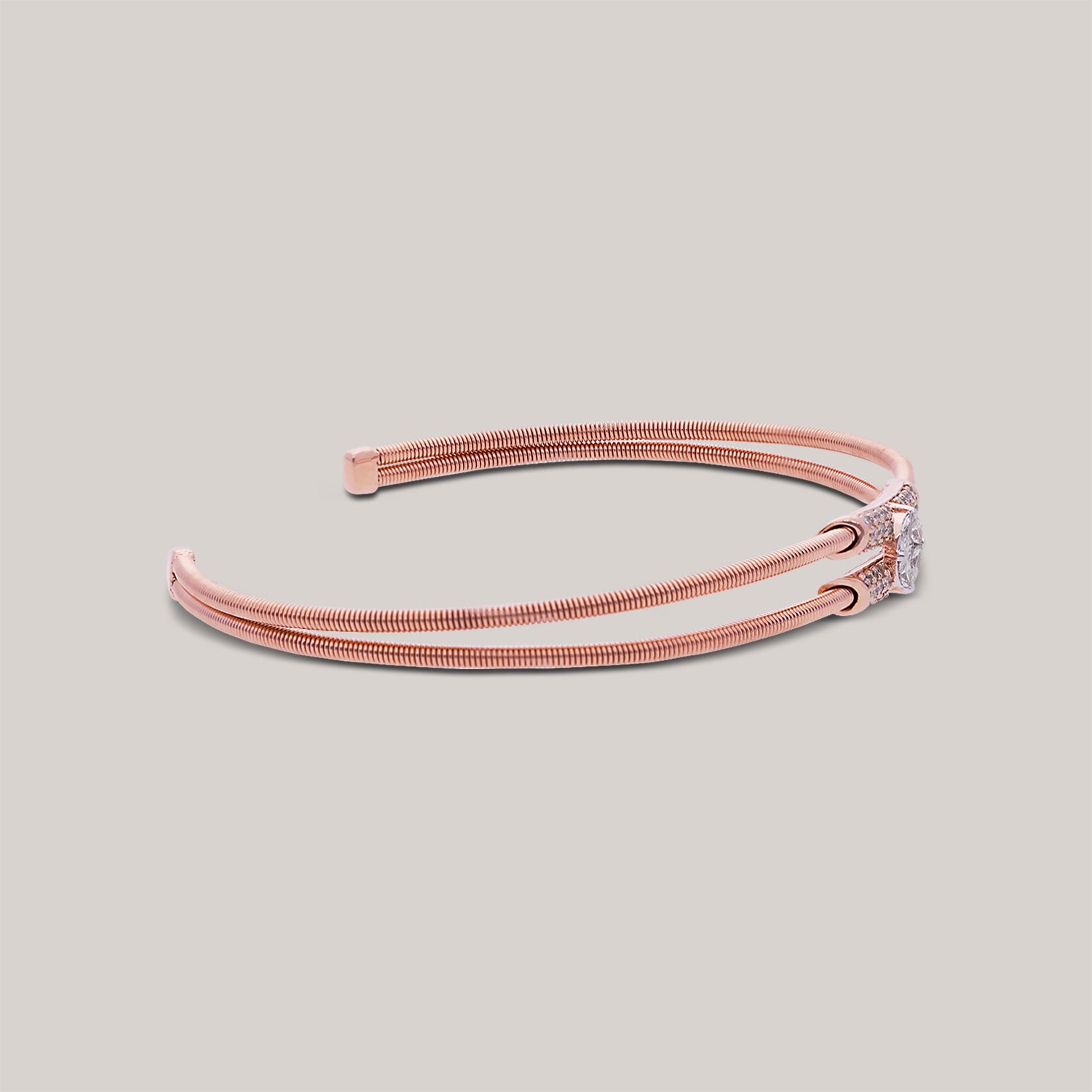 Luxe Luminescence Diamond Bracelet