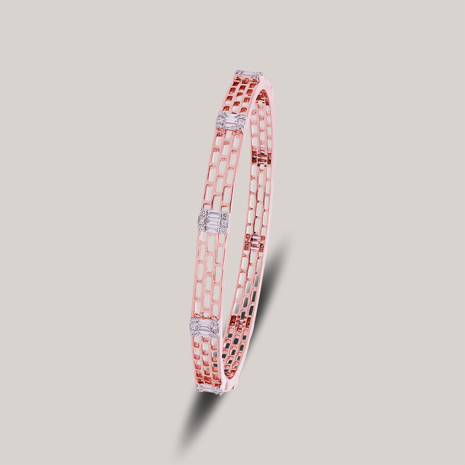 Zenith Diamond Bracelet
