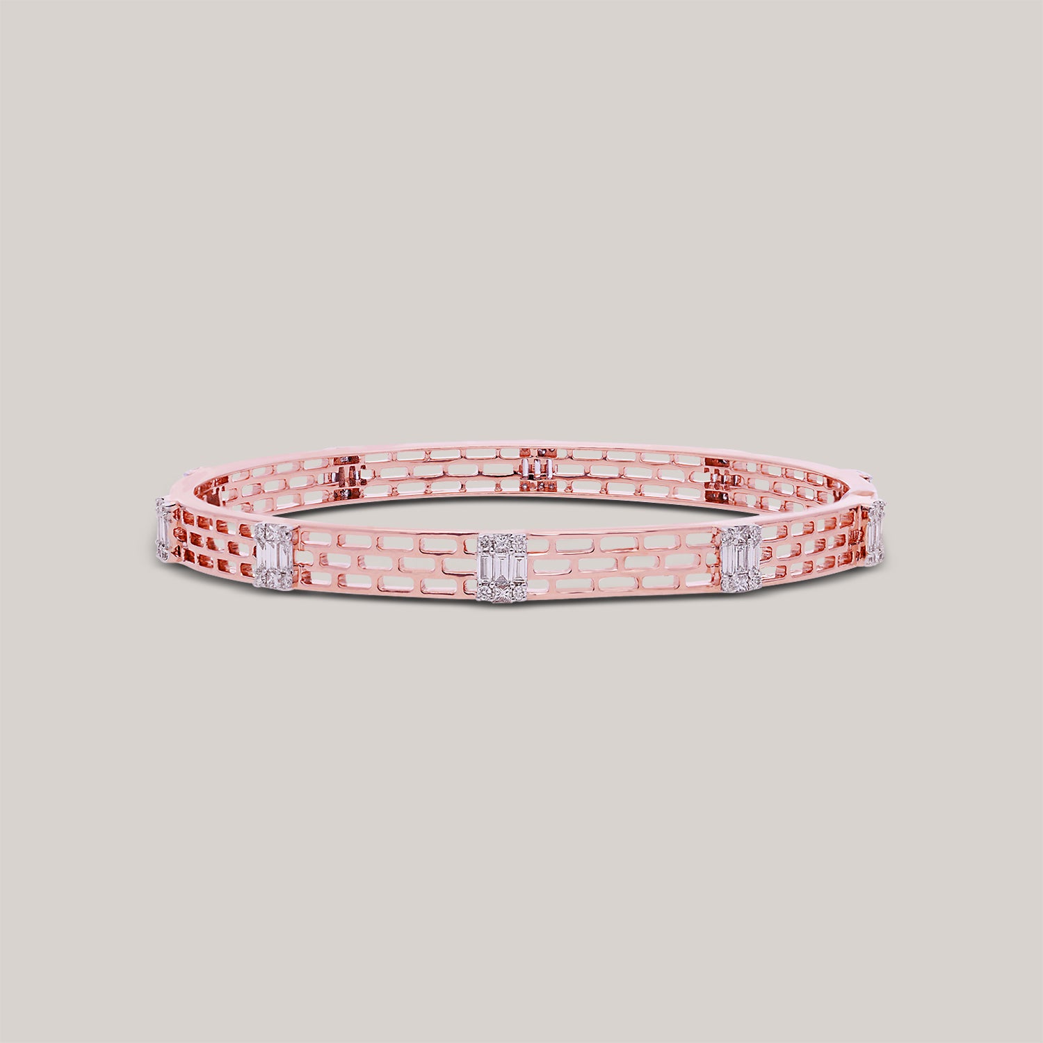 Zenith Diamond Bracelet