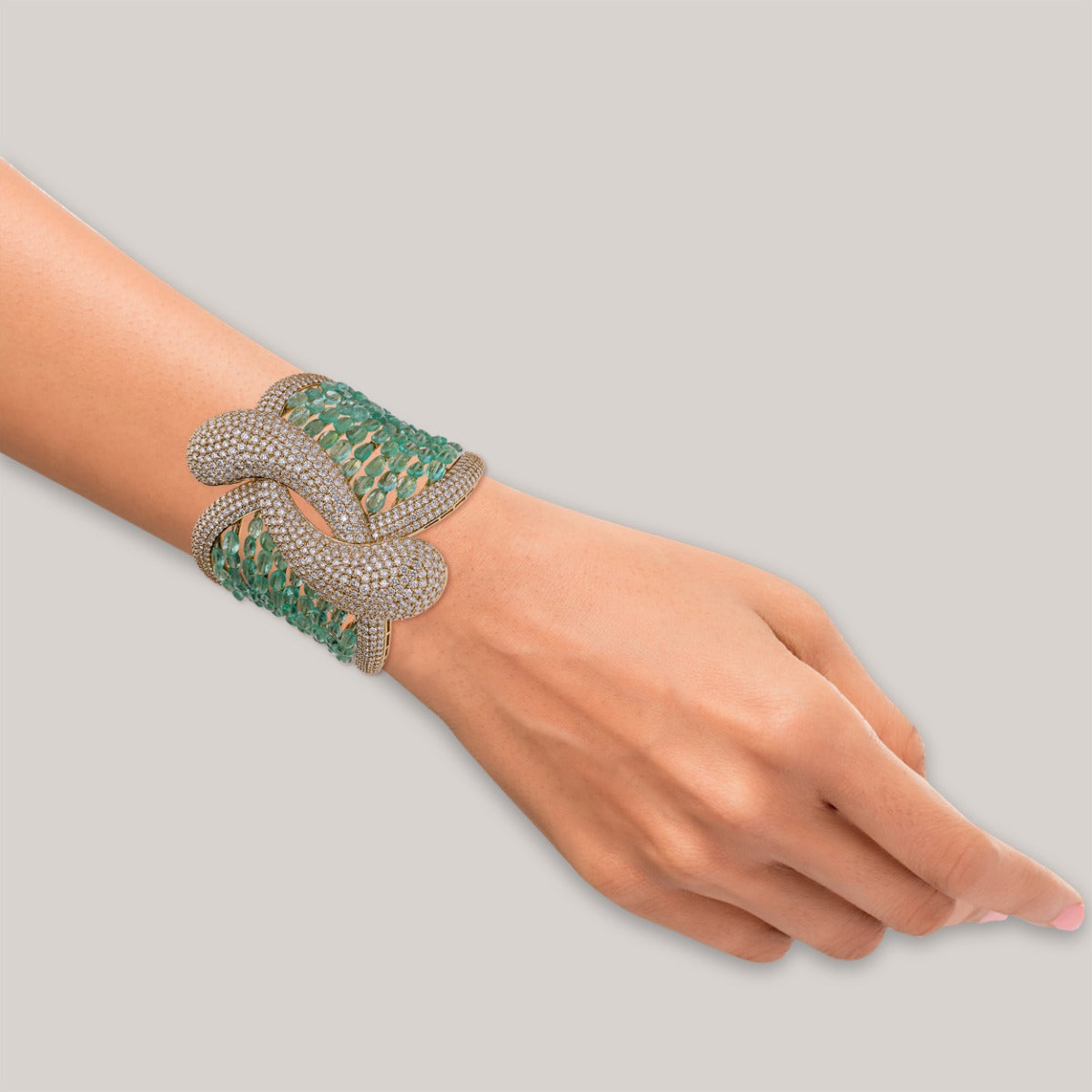 Khaleesi Diamond Cuff