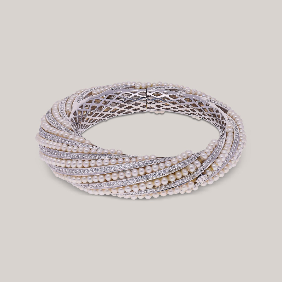 Azraa Diamond Bangle