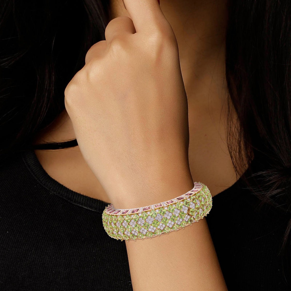 Blaine Diamond Bangle