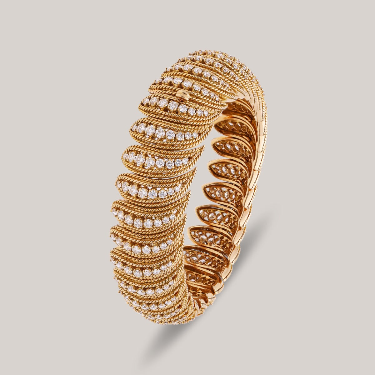 Farizaa Diamond Bangle