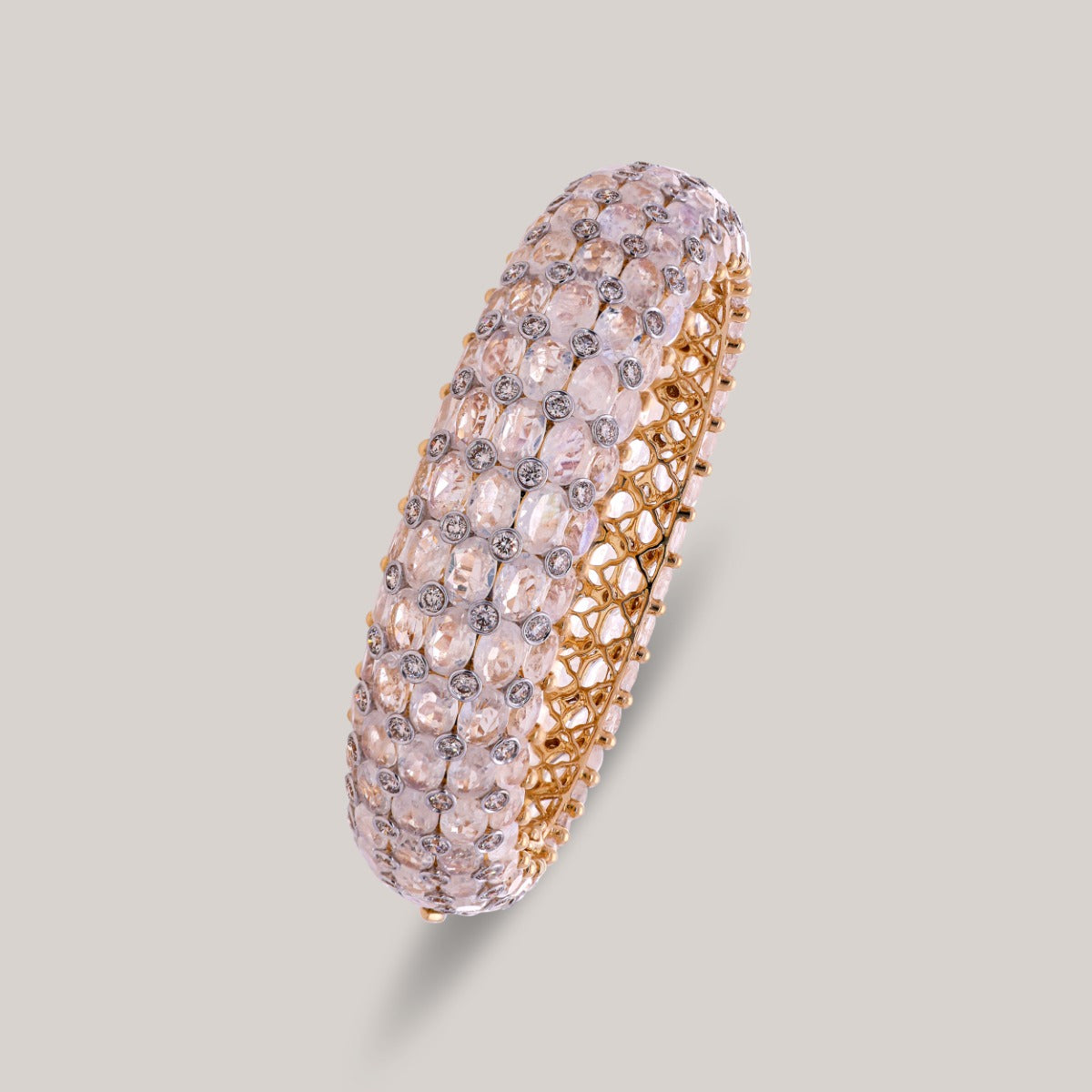 Celestial Diamond Bangle